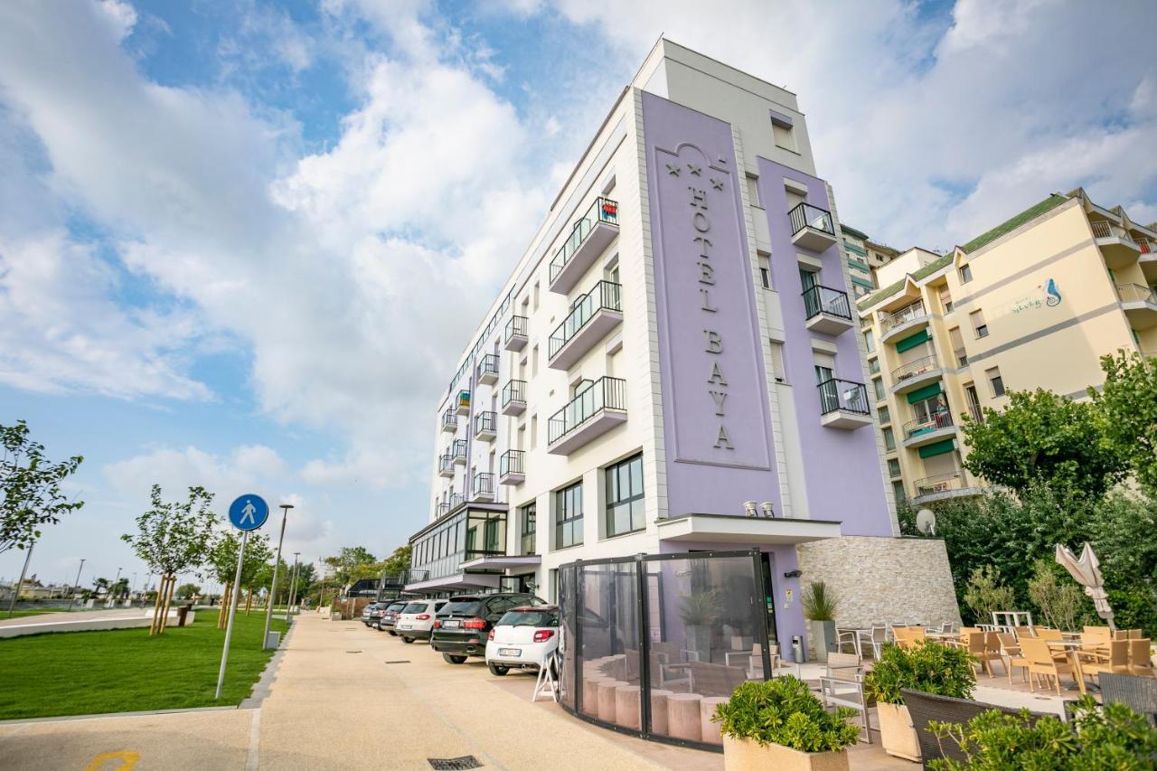 Hotel Baya - In Centro, Sul Mare Milano Marittima Exterior foto