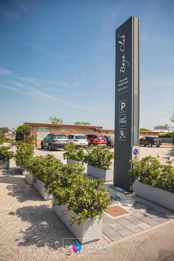 Hotel Baya - In Centro, Sul Mare Milano Marittima Exterior foto