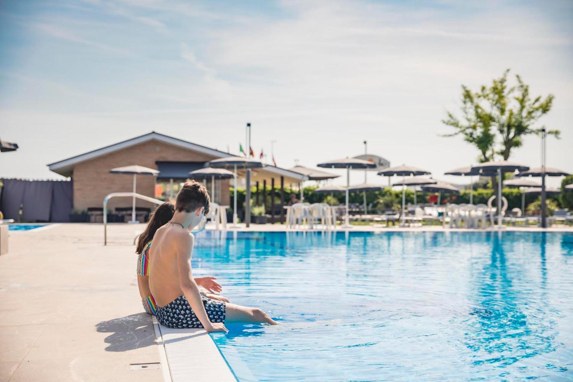 Hotel Baya - In Centro, Sul Mare Milano Marittima Exterior foto